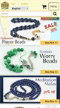 Mobile Screenshot of prayerbeadstore.com